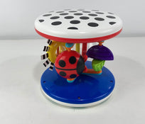 used Sassy Fascination Roll Around Early Learning Toy