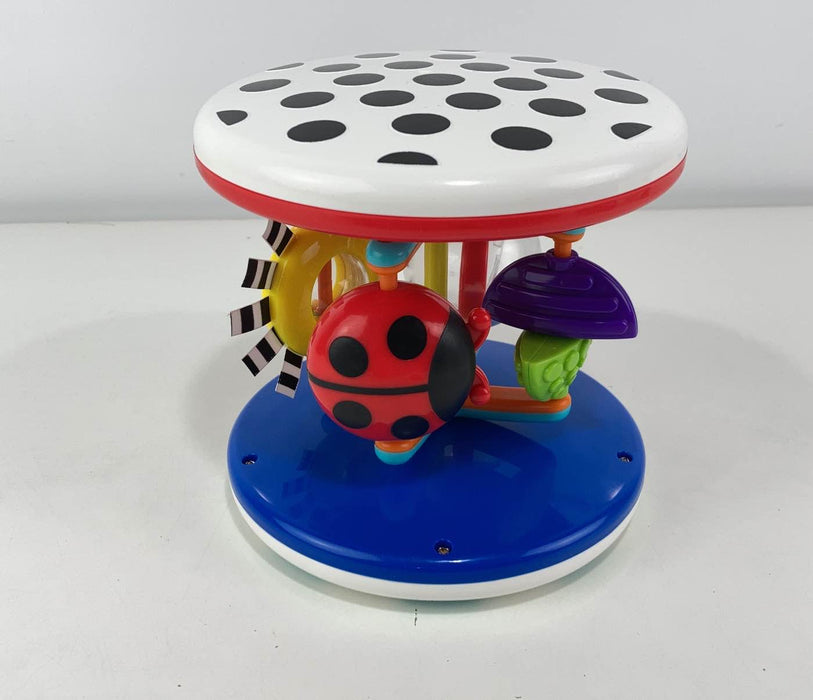 used Sassy Fascination Roll Around Early Learning Toy