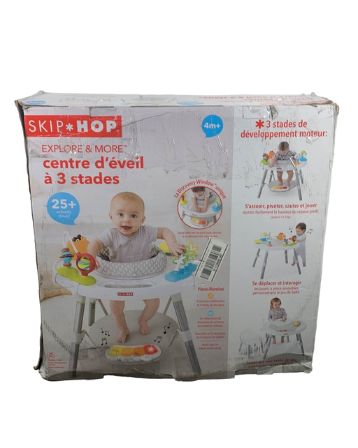 used Skip Hop Replacement Toys For Explore & More Activity Table, Silver Lining Cloud