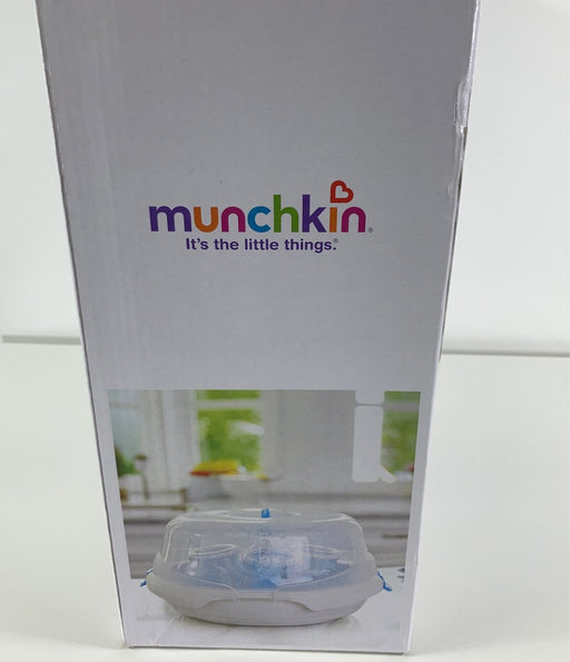 secondhand Munchkin Steam Guard Microwave Sterilizer