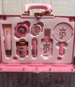 used Disney Princess Style Collection Makeup Travel Tote