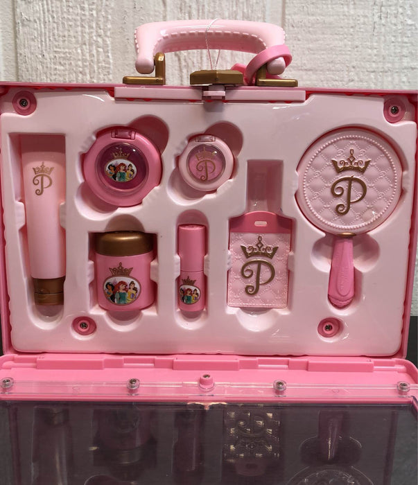 used Disney Princess Style Collection Makeup Travel Tote