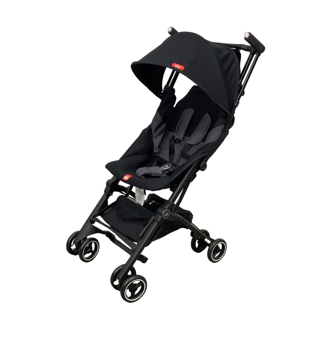 secondhand gb Pockit+ All-Terrain Stroller, 2022, Velvet Black