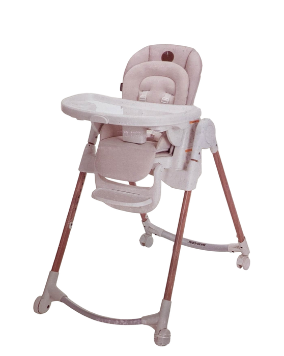 secondhand Maxi-Cosi Minla 6-in-1 High Chair, Horizon Sand