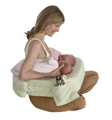 Shop My Brest Friend Twins Plus Feeding Pillow, Green at GoodBuy Gear