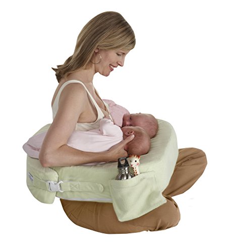 Shop My Brest Friend Twins Plus Feeding Pillow, Green at GoodBuy Gear