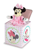 used Disney Minnie Mouse Jack In The Box