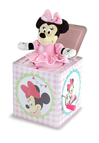 used Disney Minnie Mouse Jack In The Box