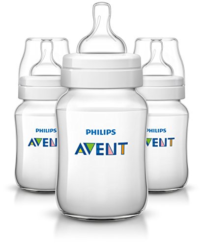 used Philips Avent Anti-Colic Bottle Bundle, 4 oz Pack of 2