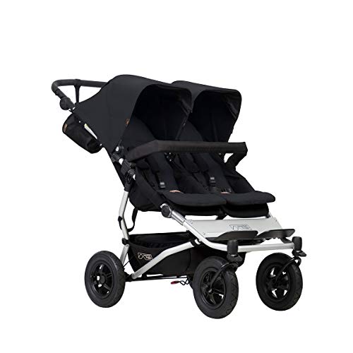 used Mountain Buggy Duet Double Stroller, 2021