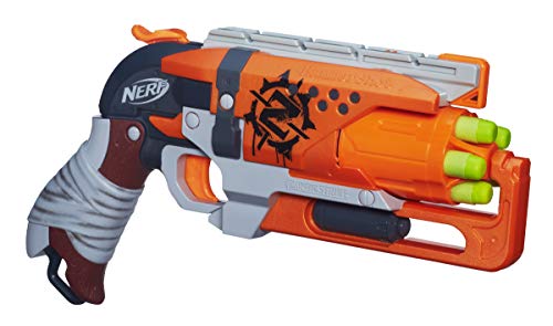 used Nerf Zombie Strike Hammershot Blaster