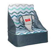 Shop Nuby Easy Go Booster Seat, Chevron at GoodBuy Gear