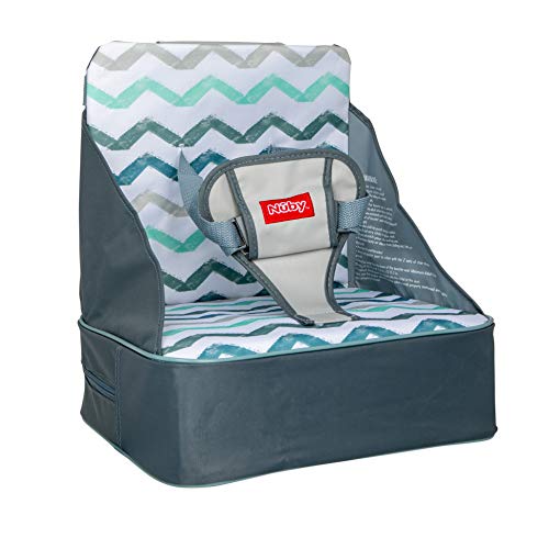 Shop Nuby Easy Go Booster Seat, Chevron at GoodBuy Gear