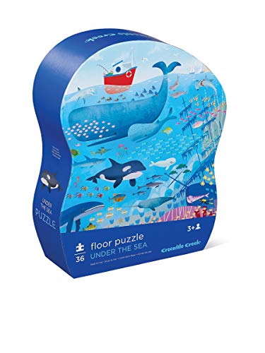 Shop Crocodile Creek Floor Puzzle, Zoo at GoodBuy Gear