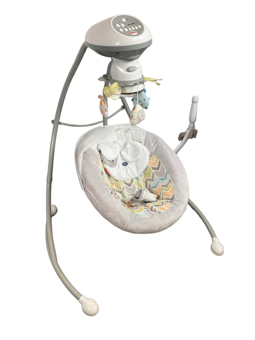 used Fisher Price Cradle 'n Swing, Sweet Snugapuppy Dreams