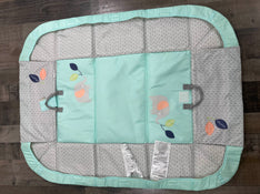 secondhand Ingenuity 2 n 1 Travel Bed And Play Mat