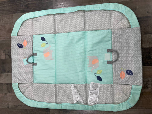 secondhand Ingenuity 2 n 1 Travel Bed And Play Mat