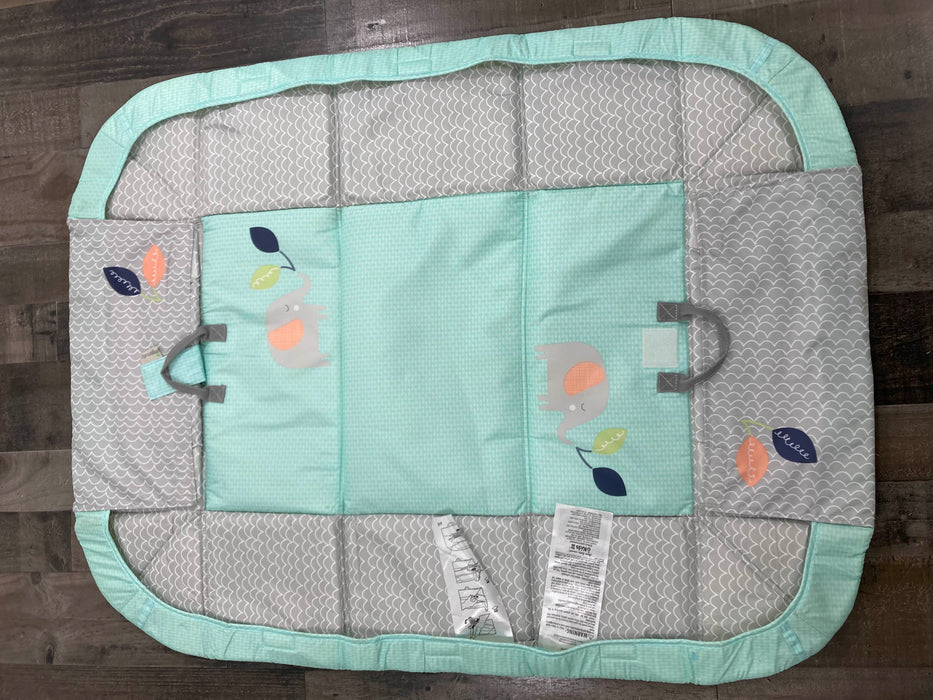 secondhand Ingenuity 2 n 1 Travel Bed And Play Mat