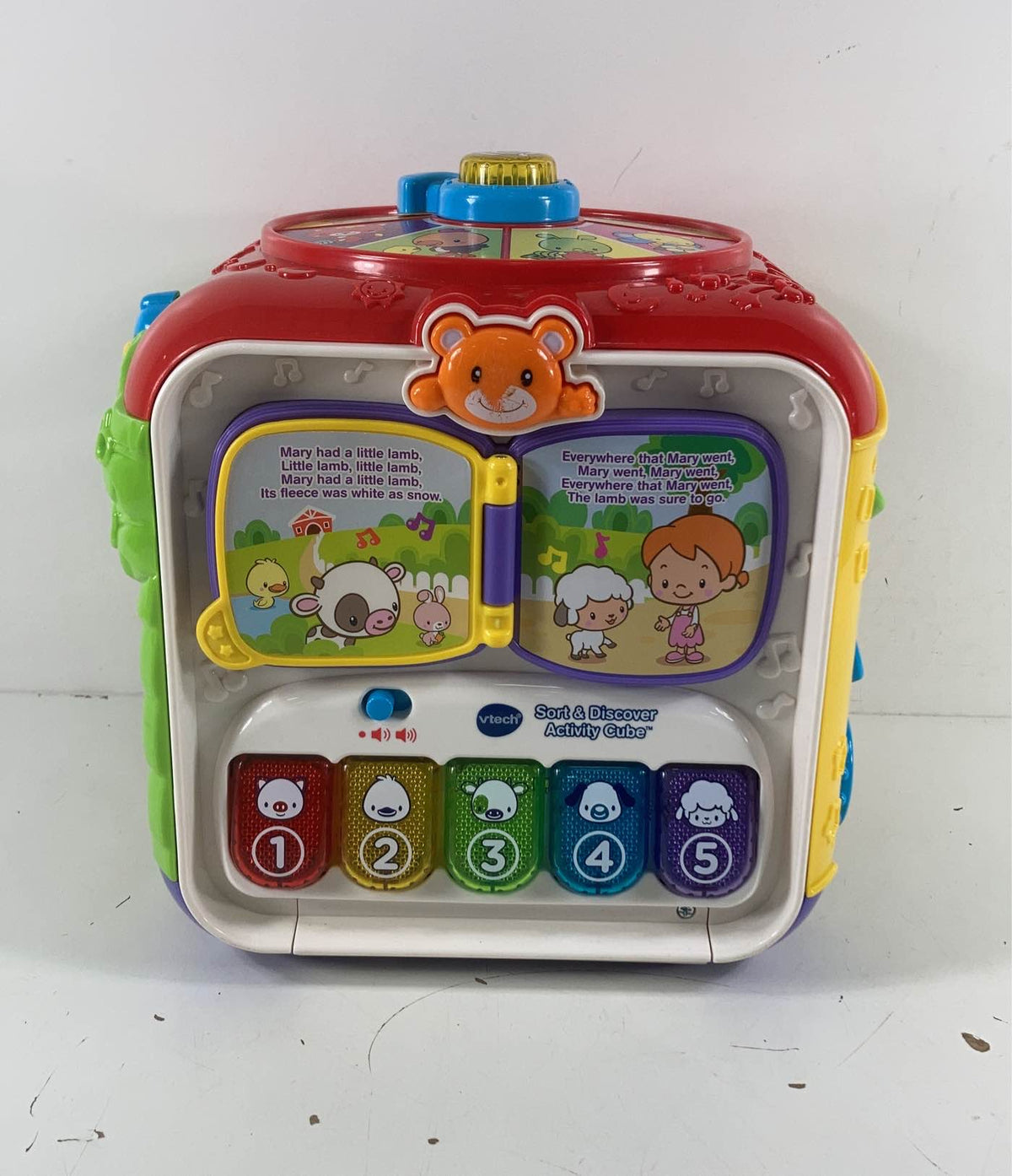 VTech Sort And Discover Activity Cube — GoodBuy Gear
