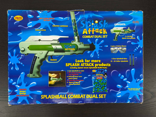 secondhand Palco Splash Ball Combat Set