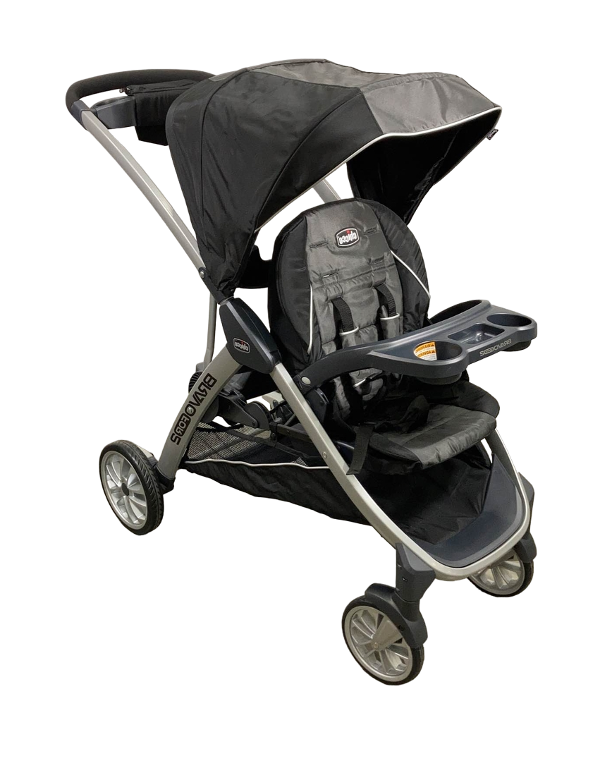 Chicco double stroller on sale bravo