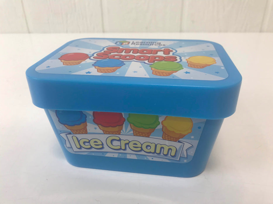 secondhand Learning Resources Smart Scoops Math Activity Set