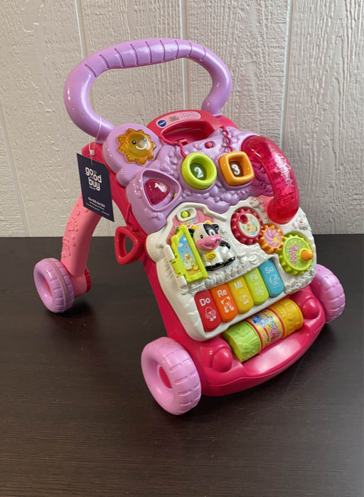 secondhand VTech Sit-To-Stand Learning Walker