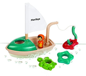 plan toys pirate boat