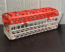 used OXO Tot Dishwasher Basket, Orange