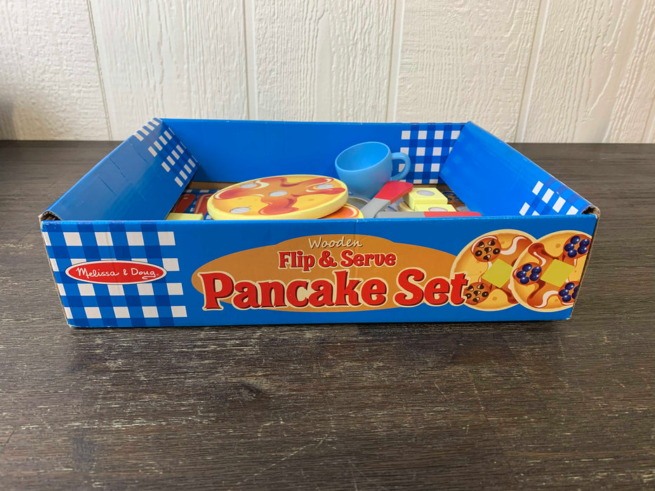 used Melissa & Doug Flip And Serve Pancakes