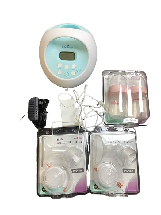 used Spectra Baby S1 Plus Premier Rechargeable Breast Pump