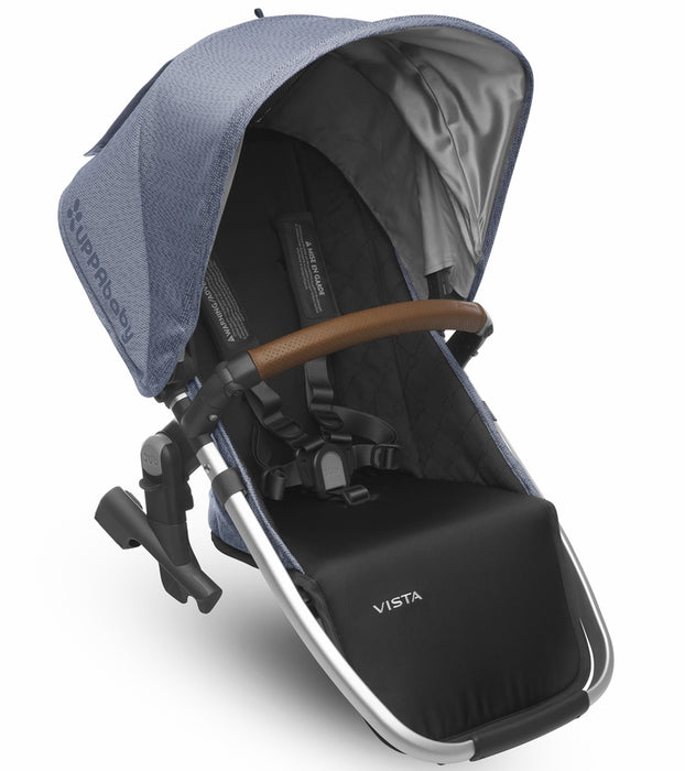 used UPPAbaby VISTA RumbleSeat, 2015+, Henry (Blue Marl), 2016