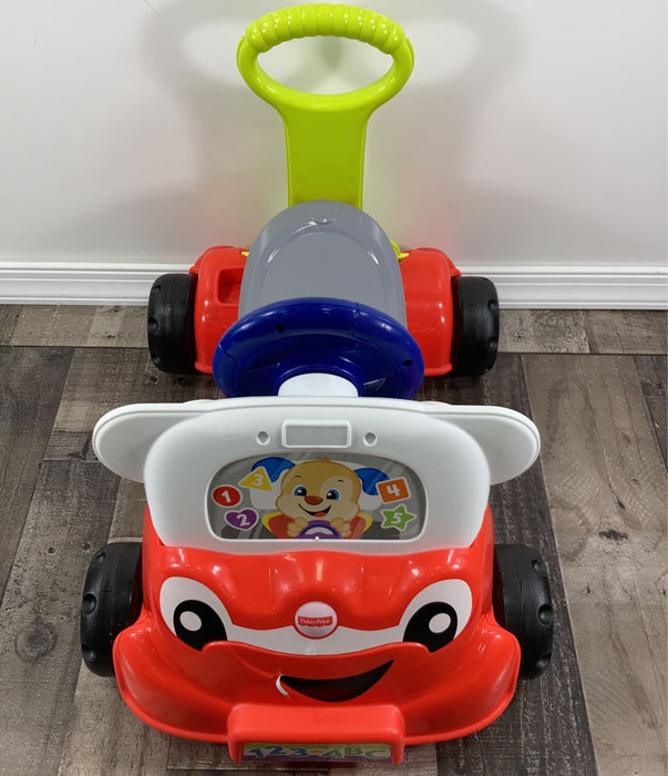 secondhand Fisher Price Laugh And Learn 3-in-1 Smart Car