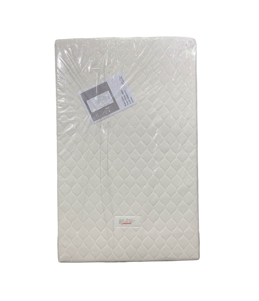 used Babyletto Pure Core Mini Crib Mattress With Hybrid Waterproof Cover