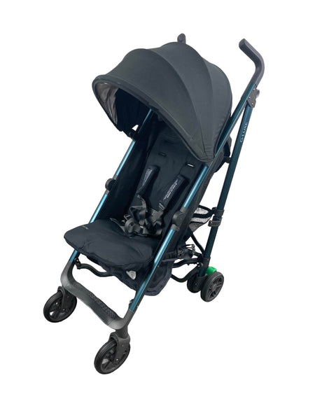 g luxe travel stroller UPPAbaby G-LUXE Stroller, Jake (Black), 2021