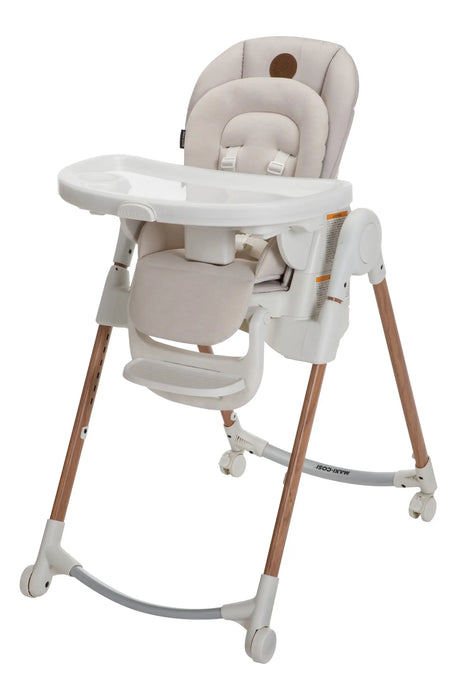 used Maxi-Cosi Minla 6-in-1 High Chair, Horizon Sand