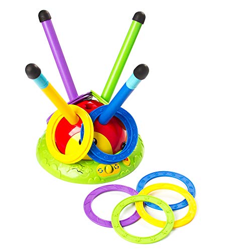 used Fat Brain Toys 2-in-1 Musical Jump And Toss