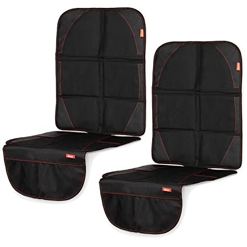 used Diono Ultra Mat Car Seat Protector, 2-Pack