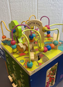 secondhand B. toys Zany Zoo Wooden Activity Cube