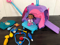 used BUNDLE Doc McStuffin’s Play Kit