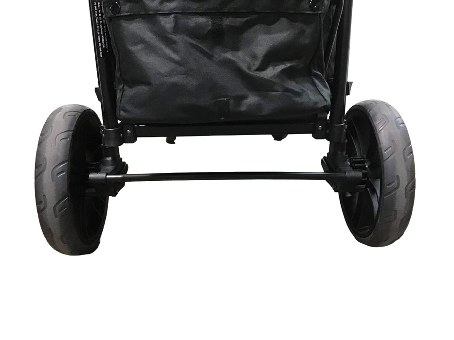 Wonderfold X2 Push + Pull Double Stroller Wagon, 2021, Black