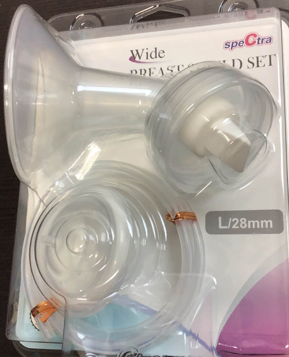 secondhand Spectra Baby Breast Shield Set