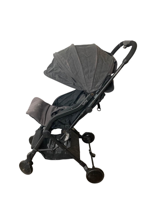 secondhand Contours Bitsy Compact Fold Stroller, 2018, grey