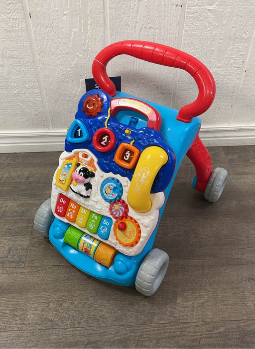 secondhand VTech Sit-To-Stand Learning Walker