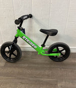 used Strider Balance Bike 12 Classic, Classic 12", Green