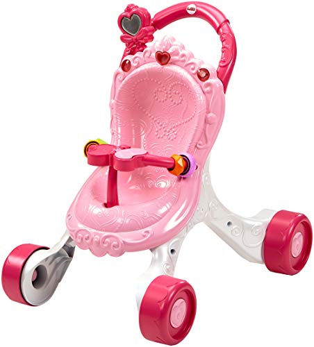 Fisher Price Stroll Along Musical Walker