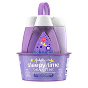 used Johnson’s Baby Bedtime Baby Gift Set