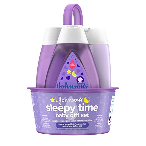 used Johnson’s Baby Bedtime Baby Gift Set