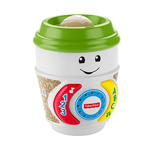 used Fisher Price Laugh And Learn On-the-glow Coffee Cup