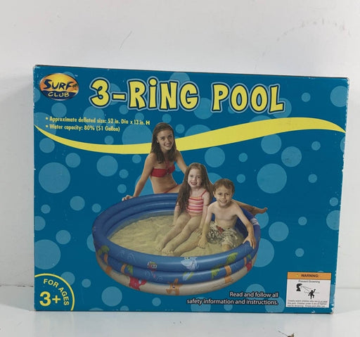 used Surf Club Inflatable Pool, 32”